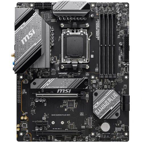 MSI B650 GAMING PLUS WIFI: Оперативная память 4xDDR5 7200+ МГц, до 192 ГБ