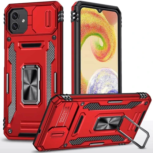 Чохол для телефона Mobile Case Camshield Army Ring Red для Samsung A055 Galaxy A05