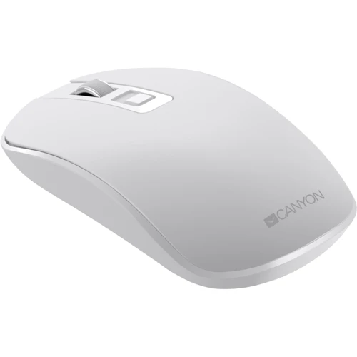 Мышь Canyon Wireless White (CNS-CMSW18PW): Тип сенсора оптический