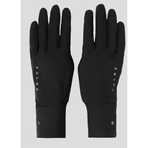 Перчатки Falke ESS Gloves Brushed M/L black черные (38677-3000)