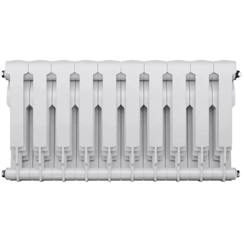 Радіатор Royal Thermo BiLiner 350/Bianco Traffico - 10 секцій: Кількість пластин 1