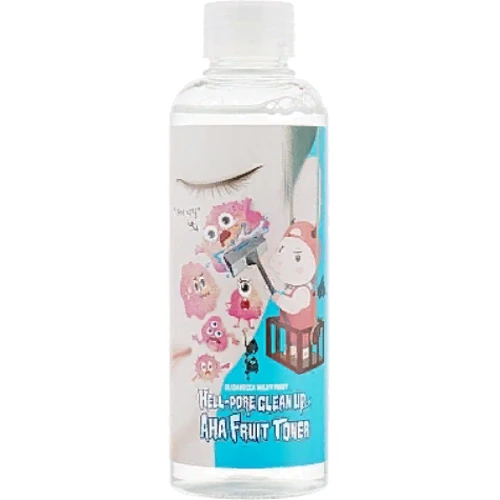 Elizavecca Hell-Pore Clean Up Aha Fruit Toner Пилинг-тоник с фруктовыми кислотами 200 Ml: Пол Для женщин