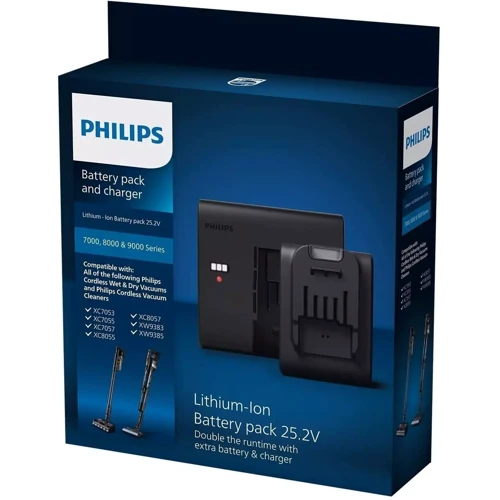 

Аккумулятор с зарядным устройством Philips XV1797/01