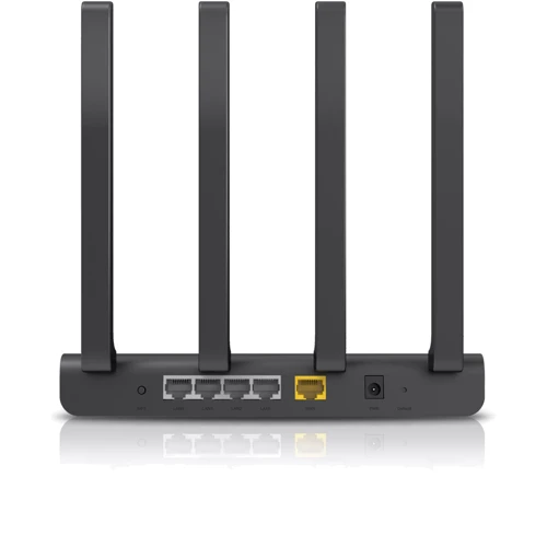 Маршрутизатор Wi-Fi Netis N2: Количество LAN портов 4