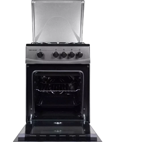 Газовая плита MILANO ML55 G1/01 + graphite: Тип варочной поверхности газовая
