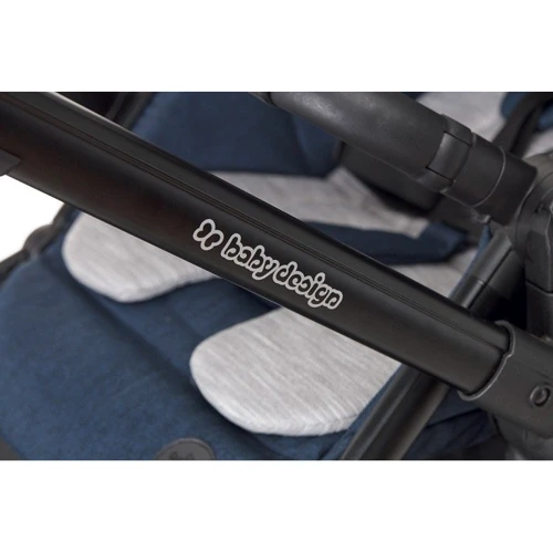 Коляска Baby Design ZOY 03 NAVY: Возможность установки люльки опция