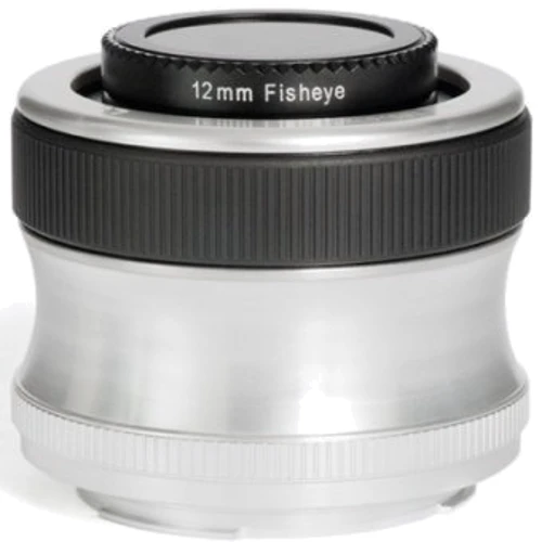 Объектив для фотоаппарата Lensbaby Scout with Fisheye for Sony Alpha