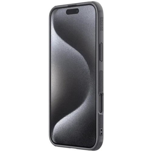 Чехол для iPhone Nillkin Matte Pro Titanium Gray for iPhone 16 Pro: Тип аксессуара чехол