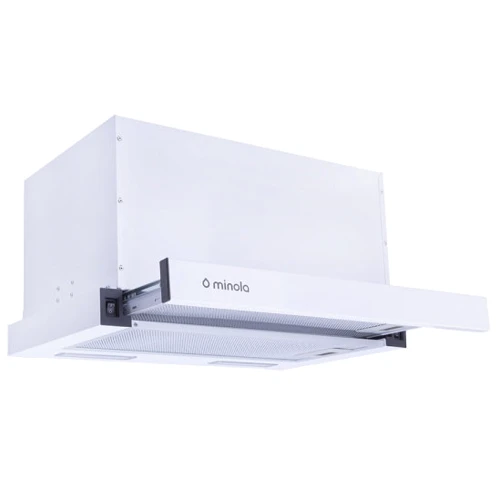Вытяжка Minola HTL 6615 WH 1000 LED: Тип монтажа Встраиваемый