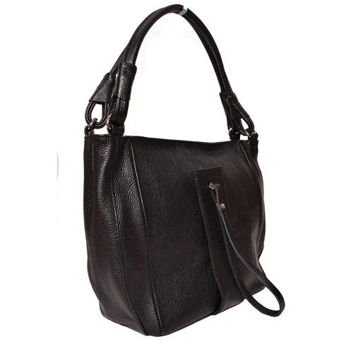 Жіноча сумка-мішок ARTiS Bags чорна (1734703): Стать жіночий