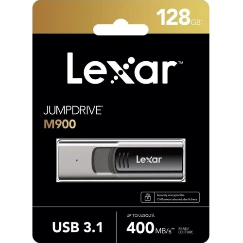 USB-флешка Lexar 128GB JumpDrive M900 USB 3.1 (LJDM900128G-BNQNG) фото 11