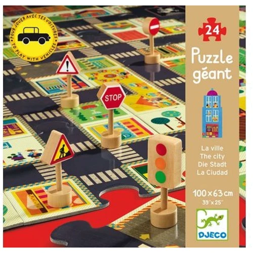 Djeco Пазл 24 гигант Дорога (DJ07161): Производитель Djeco