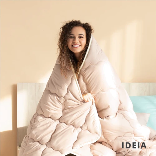 Одеяло IDEIA Woolly Premium 140х210 см (8-34174) фото 15