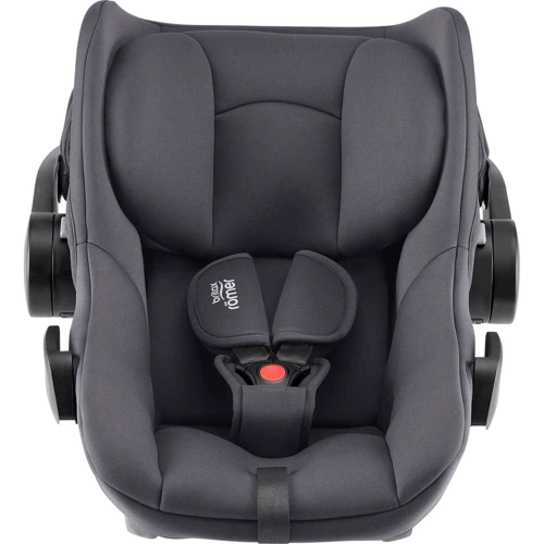 Автокресло Britax-Romer Baby-Safe Core Midnight Grey: Внутренние ремни 3-ти точечный