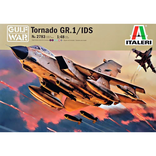 Модель Italeri Истребитель F-15C TORNADO GR.1/IDS (IT2783)