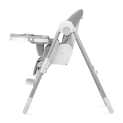 Стульчик для кормления MoMi GWAJU light gray (KRKA00023): Регулировка высоты стула 6 позиций