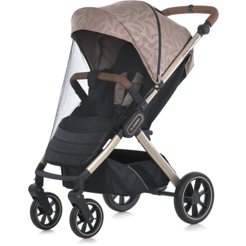 Прогулочная коляска El Camino Dynamic Pro Special Beige (ME 1053G-2 Special Beige) фото 20