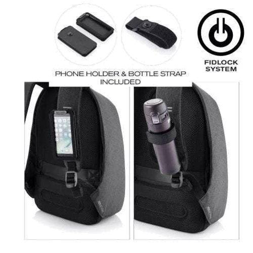 XD Design Bobby Tech Anti-Theft Backpack Black (P705.251) for MacBook Pro 15-16" фото 6