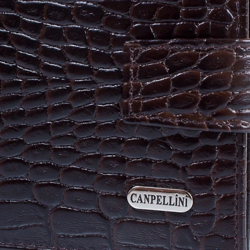 Мужское портмоне Canpellini темно-коричневое (SHI503-11): Страна производитель Турция