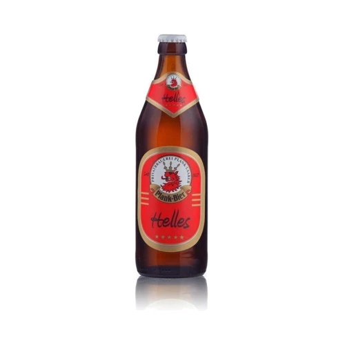 Пиво Plank Helles (0,5 л) (BW28673)