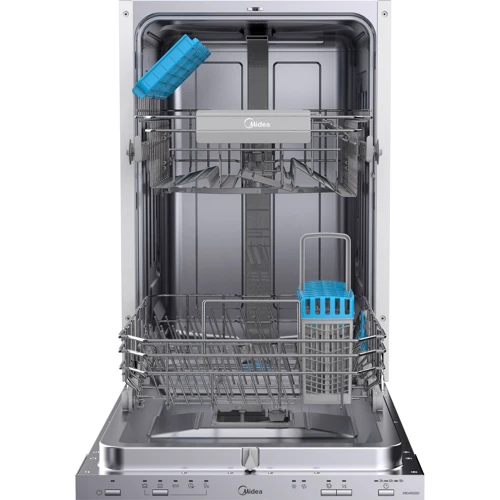 Встраиваемая посудомоечная машина Midea MID45S120: Вместимость (комплектов) 9