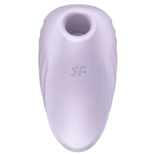 Вакуумний кліторальний стимулятор із вібрацією Satisfyer Pearl Diver Violet