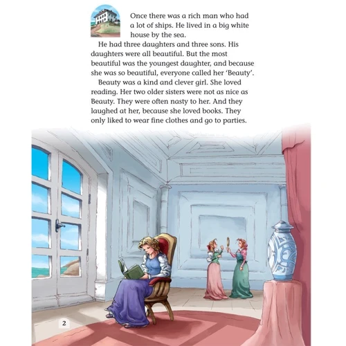 Classic Tales 5: Beauty and the Beast: Обкладинка Мягкая