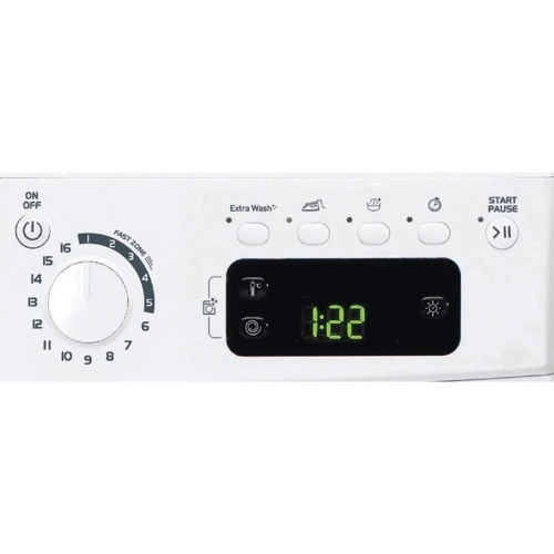 Пральна машина Indesit EWDE 751451 W EU: Тип машини Автомат з сушінням