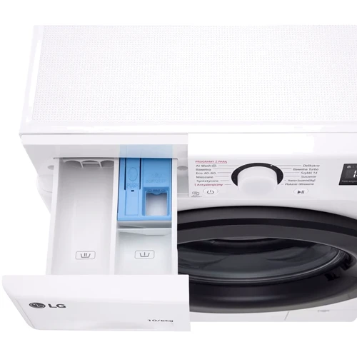 Стиральная машина LG F4D06506W: Максимальная температура стирки, °С 95
