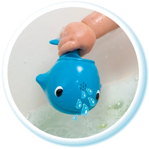 Набір для ванної Cotoons Веселі тварини на присосках, 12 міс.+ (110608)