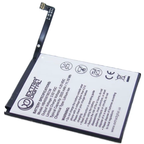 Акумулятор Акумулятор ExtraDigital для Huawei Nova Plus HB405979ECW 2920 mAh BMH6497: Сумісність з брендом Huawei