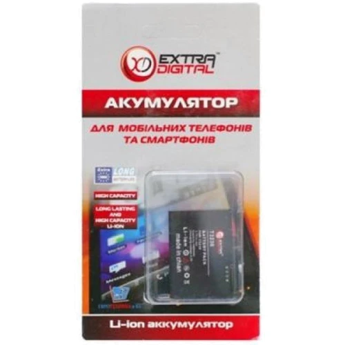 Аккумулятор Аккумулятор ExtraDigital for HTC Touch 3G (1000 mAh) - DV00DV6091: Совместимость с брендом HTC