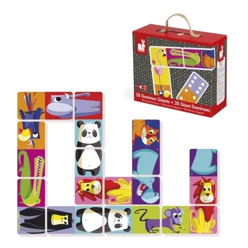 Игра мемо Janod домино джунгли (J02771)