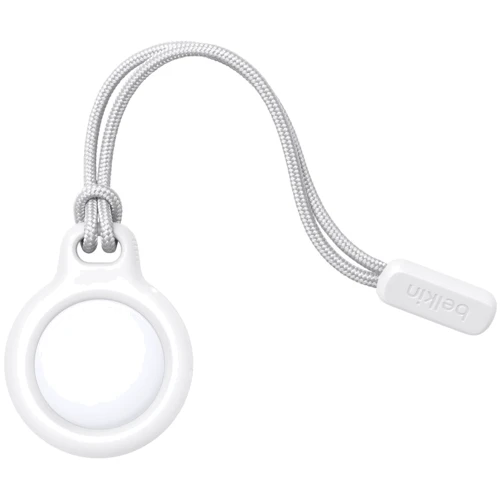 Belkin Secure Holder with Strap White for AirTag (F8W974BTWHT) фото 3