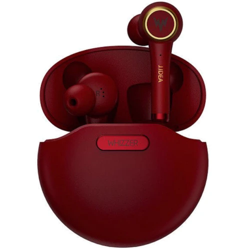 Навушники Whizzer TWS-TP1S Red: Тип конструкції вакуумні