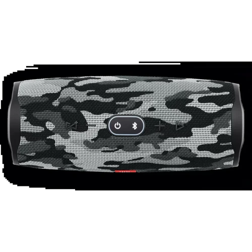 Акустика JBL Charge 4, Black/White (JBLCHARGE4BCAMO) фото 7