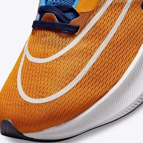 Кроссовки для бега Nike Running Zoom Fly 4 PRM (DO9583-700) 41.5 (9) желтые текстиль всесезон фото 5