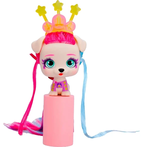 Игровая фигурка IMC toys VIP Pets Модный любимец S6 Bow power - Гвен (714779): Особенности С подставкой