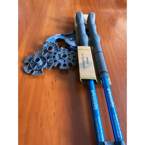 Треккинговая палка Pinguin Shock FL/TL Foam Blue (PNG 812152)