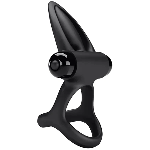 Ерекційне віброкільце LYBAILE Pretty Love - Vibration Cock Ring (BI-210306-1)