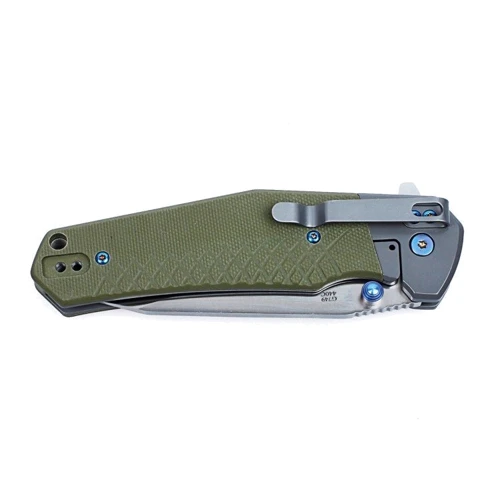 Нож Ganzo G7491-GR: Система блокировки есть