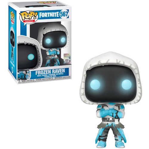 Игровая фигурка Funko POP! серии Fortnite S4 - Ледяной Ворон (44730): Тип Персонаж мультфильма, фильма