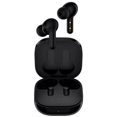Наушники QCY T13 Black: Тип конструкции вакуумные