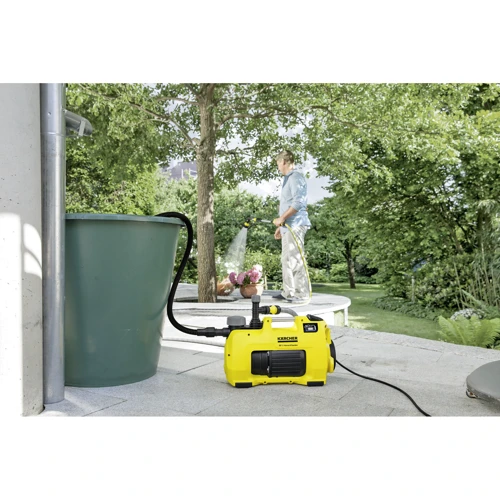 Насос садовий Karcher BP 4 GARDEN (1000Вт, 4000л/год) (1.645-363.0): Висота подачі, м 45