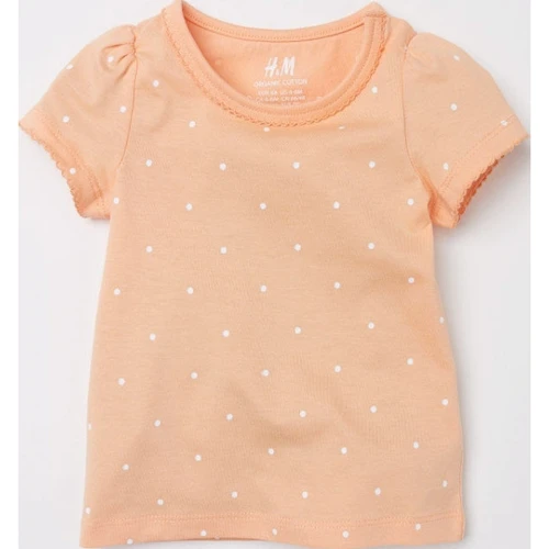 Футболка H & M 5975617 62 см помаранчева