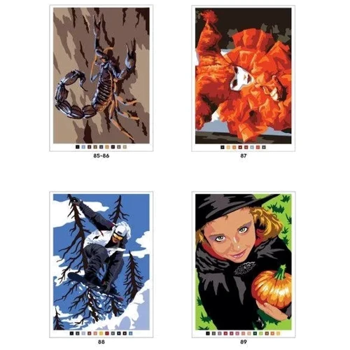 Раскраска Жорж 100 магических раскрасок. Настроение (укр) (Z101064У)