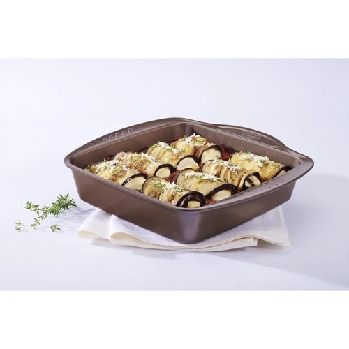 Pyrex Asimetria 24x24 см (AS24SR0): Форма квадратная