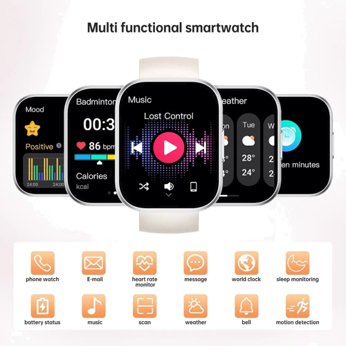 Смарт-годинник Oukitel BT103 Black: Ємність батареї, мАг 300