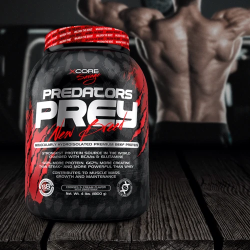 Протеин Prozis Predators Prey New Breed 1800 g Cookies and Cream: Пол Унисекс