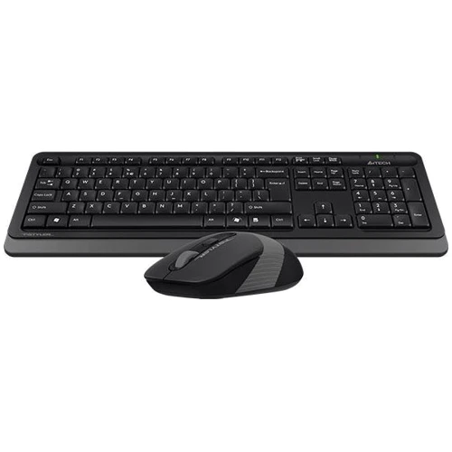 Комплект бездротовий A4Tech Fstyler FG1010 Black/Grey: Підключення беспроводное